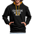 Ich verstehe die Frage nicht witziger lustiger Hoodie - black/gold