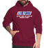 Leistung Du bist nicht du wenn du sparsam fährst Mechaniker Mechatroniker Hoodie - bordeaux