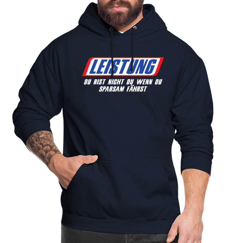 Leistung Du bist nicht du wenn du sparsam fährst Mechaniker Mechatroniker Hoodie - navy