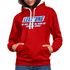 Leistung Du bist nicht du wenn du sparsam fährst Mechaniker Mechatroniker Hoodie - red/white