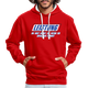 Leistung Du bist nicht du wenn du sparsam fährst Mechaniker Mechatroniker Hoodie - red/white
