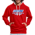 Leistung Du bist nicht du wenn du sparsam fährst Mechaniker Mechatroniker Hoodie - red/white