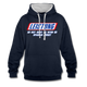 Leistung Du bist nicht du wenn du sparsam fährst Mechaniker Mechatroniker Hoodie - navy/heather grey
