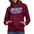 Leistung Du bist nicht du wenn du sparsam fährst Mechaniker Mechatroniker Hoodie - burgundy/charcoal