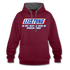 Leistung Du bist nicht du wenn du sparsam fährst Mechaniker Mechatroniker Hoodie - burgundy/charcoal