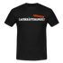 Lachkräftemangel bei uns sicher nicht lustiges T-Shirt - black