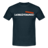 Lachkräftemangel bei uns sicher nicht lustiges T-Shirt - navy