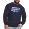 Mechaniker Pullover Hubraum du bist nicht du wenn du Elektro fährst Unisex Pullover - navy