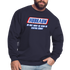 Mechaniker Pullover Hubraum du bist nicht du wenn du Elektro fährst Unisex Pullover - navy