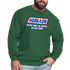 Mechaniker Pullover Hubraum du bist nicht du wenn du Elektro fährst Unisex Pullover - green