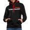 Lachkräftemangel bei uns sicher nicht lustiger Hoodie - black/red