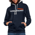 Lachkräftemangel bei uns sicher nicht lustiger Hoodie - navy/heather grey