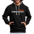 Lachkräftemangel bei uns sicher nicht lustiger Hoodie - black/heather grey