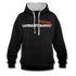 Lachkräftemangel bei uns sicher nicht lustiger Hoodie - black/heather grey