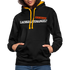 Lachkräftemangel bei uns sicher nicht lustiger Hoodie - black/gold