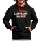 Lachkräftemangel bei uns sicher nicht lustiger Hoodie - black/red