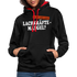 Lachkräftemangel bei uns sicher nicht lustiger Hoodie - black/red