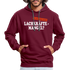 Lachkräftemangel bei uns sicher nicht lustiger Hoodie - burgundy/charcoal