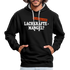 Lachkräftemangel bei uns sicher nicht lustiger Hoodie - black/heather grey