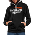 Lachkräftemangel bei uns sicher nicht lustiger Hoodie - black/heather grey