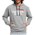 Lachkräftemangel bei uns sicher nicht lustiger Hoodie - heather grey/navy