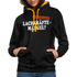 Lachkräftemangel bei uns sicher nicht lustiger Hoodie - black/gold