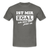 Ist mir egal ich lass das jetzt so Lustiges witziges T-Shirt - graphite grey