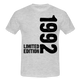 30. Geburtstag Geboren 1992 Limited Edition Retro Männer T-Shirt - heather grey