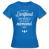 Bin ein Dorfkind - weiß wo Dich niemand findet - witziges Frauen T-Shirt - royal blue