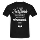 Bin ein Dorfkind - weiß wo Dich niemand findet - witziges T-Shirt - black