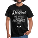 Bin ein Dorfkind - weiß wo Dich niemand findet - witziges T-Shirt - black