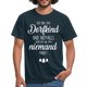 Bin ein Dorfkind - weiß wo Dich niemand findet - witziges T-Shirt - navy