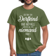 Bin ein Dorfkind - weiß wo Dich niemand findet - witziges T-Shirt - military green