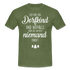 Bin ein Dorfkind - weiß wo Dich niemand findet - witziges T-Shirt - military green