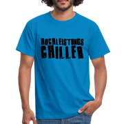 Hochleistungs Chiller Witziges T-Shirt - royal blue