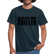 Hochleistungs Chiller Witziges T-Shirt - navy