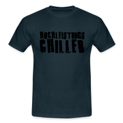Hochleistungs Chiller Witziges T-Shirt - navy