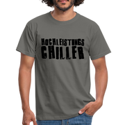 Hochleistungs Chiller Witziges T-Shirt - graphite grey
