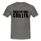 Hochleistungs Chiller Witziges T-Shirt - graphite grey