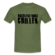 Hochleistungs Chiller Witziges T-Shirt - military green