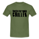 Hochleistungs Chiller Witziges T-Shirt - military green