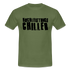 Hochleistungs Chiller Witziges T-Shirt - military green