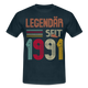 Geburtstags Shirt Im Mai 1991 Geboren Legendär seit 1991 Geschenk T-Shirt - Navy