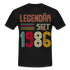 Geburtstags Shirt Im Mai 1986 Geboren Legendär seit 1986 Geschenk T-Shirt - Schwarz