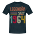 Geburtstags Shirt Im Mai 1964 Geboren Legendär seit 1964 Geschenk T-Shirt - Navy
