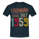 Geburtstags Shirt Im Mai 1959 Geboren Legendär seit 1959 Geschenk T-Shirt - Navy