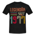 Geburtstags Shirt Im Mai 1977 Geboren Legendär seit 1977 Geschenk T-Shirt - Schwarz