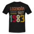 Geburtstags Shirt Im Mai 1983 Geboren Legendär seit 1983 Geschenk T-Shirt - Schwarz