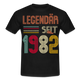 Geburtstags Shirt Im Mai 1982 Geboren Legendär seit 1982 Geschenk T-Shirt - Schwarz