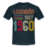 Geburtstags Shirt Im Mai 1960 Geboren Legendär seit 1960 Geschenk T-Shirt - Navy